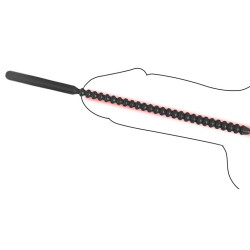 FUKR Tige Urètre silicone Thread L 17cm - Diamètre 9mm